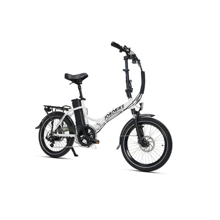 JOBOBIKE SAM City bike elettrica leggera e pieghevole 36V 13Ah | 250W brushless | Autonomia ≥50Km | CST/Kenda 20" x 2.125"