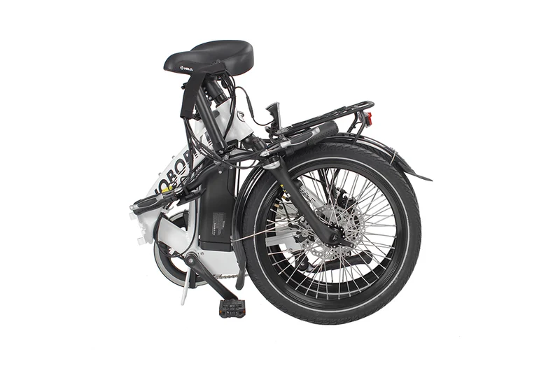 JOBOBIKE SAM City bike elettrica leggera e pieghevole 36V 13Ah | 250W brushless | Autonomia ≥50Km | CST/Kenda 20" x 2.125"
