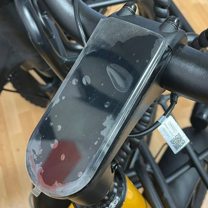 Ebike CARGO SUM UCO STEEL | Bicicletta elettrica 36V 10,4Ah | Freni a disco meccanici | Cambio SHIMANO 7 velocità | ruote MID FAT da 20″ e 3″