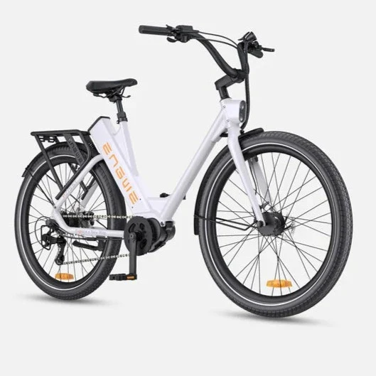 Ebike ENGWE P275 ST 250W 260 KM GARANZIA ITALIA Bici a pedalata assistita con motore centrale e sensore di coppia Ananda