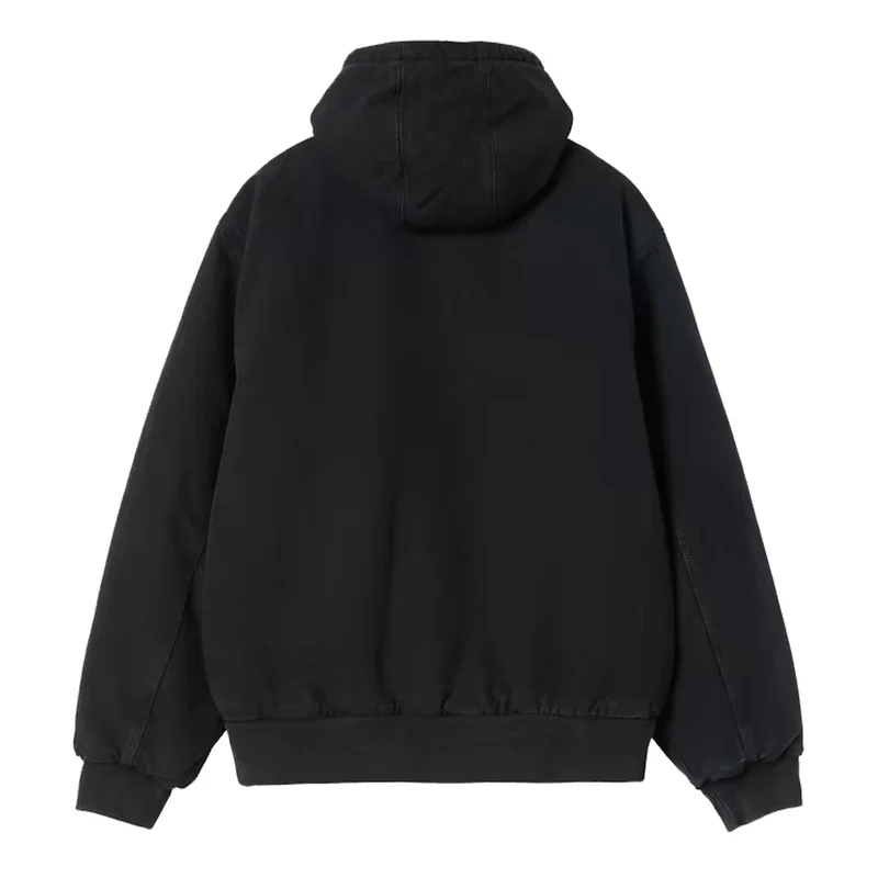 Giacca C/Capp American Script
