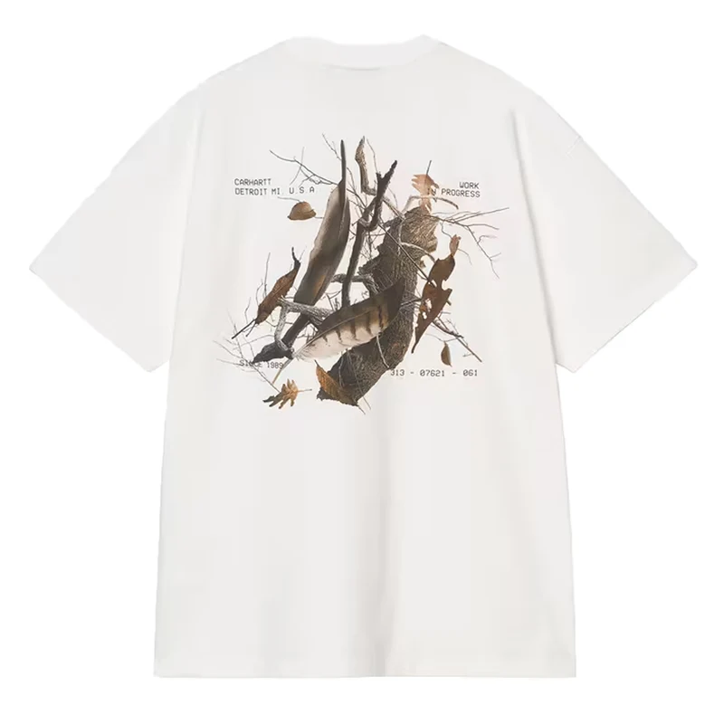 T-Shirt Feather Progress