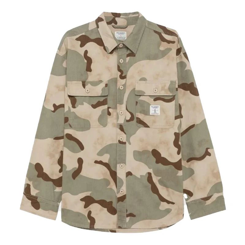 Overshirt Camu Desert Storm