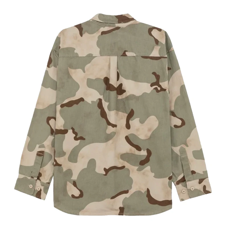 Overshirt Camu Desert Storm