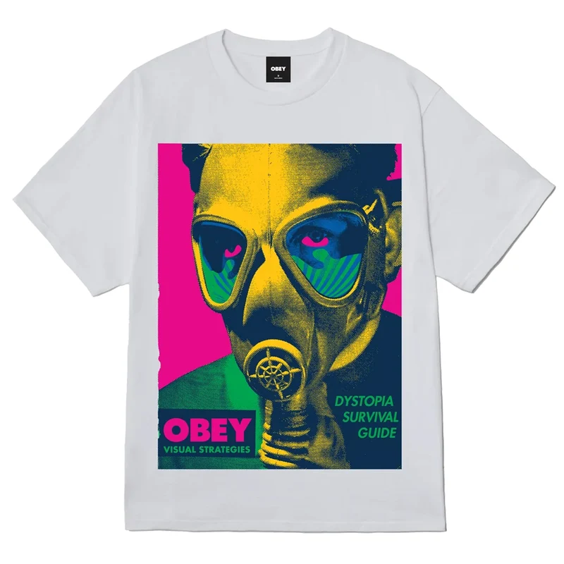 T-Shirt Regular Fit Gas Mask