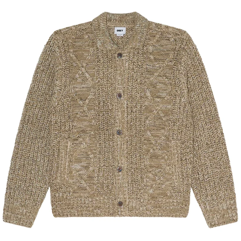 Cardigan Isar Button Up Sweater