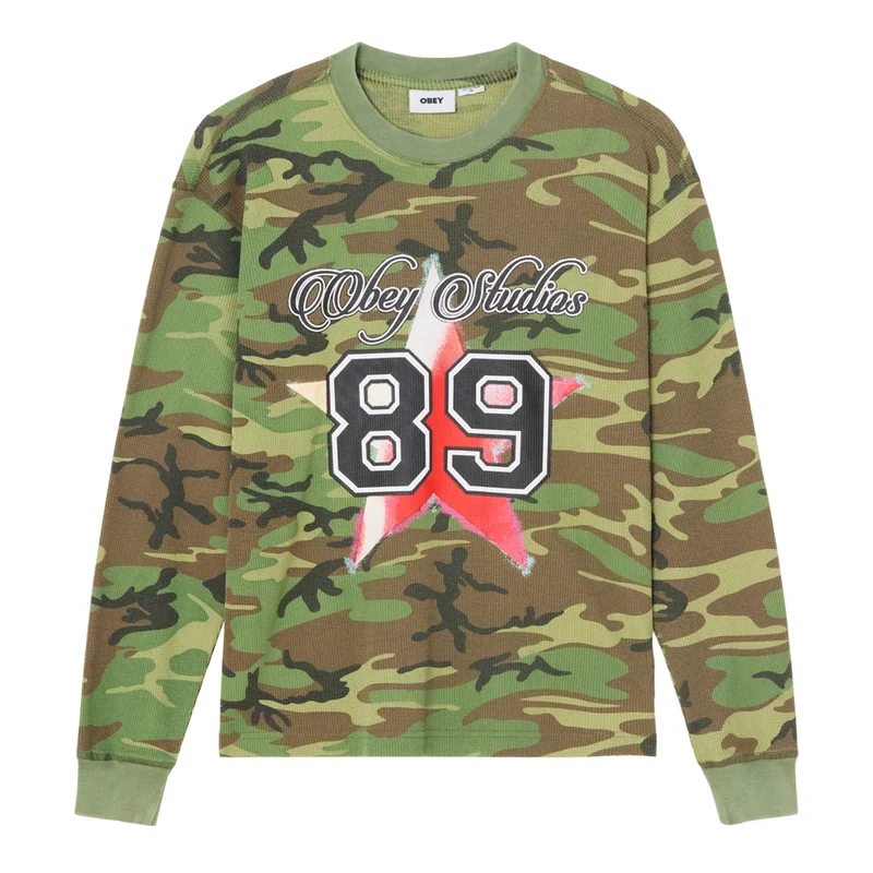 Maglia Ml Varsity Star Thermal