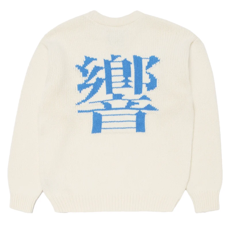 Maglione Girocollo Mix Lana Helliss Hibiki
