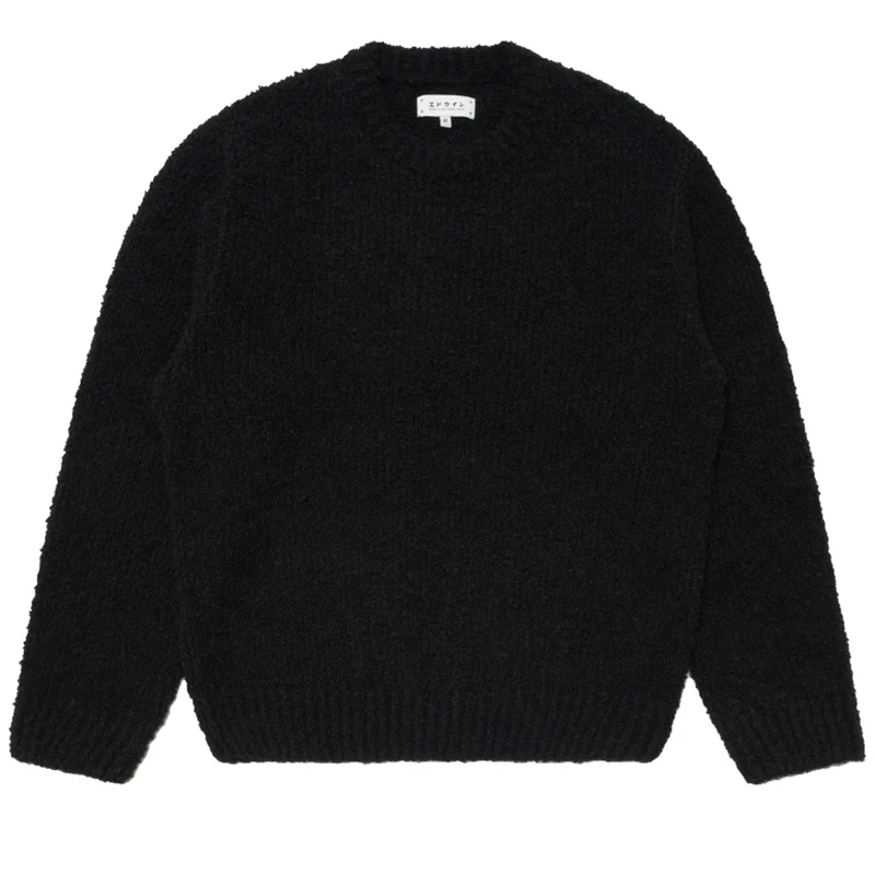 Maglione Girocollo Dun Textured