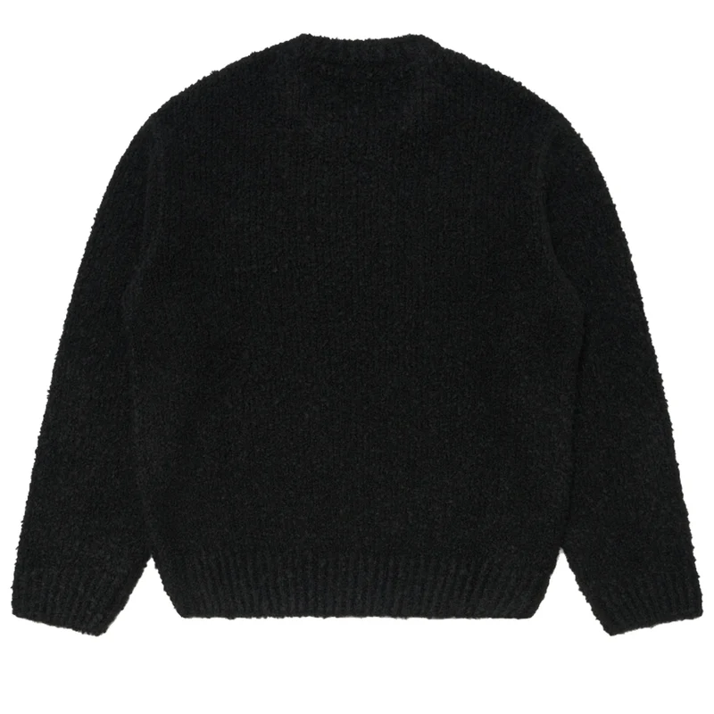 Maglione Girocollo Dun Textured