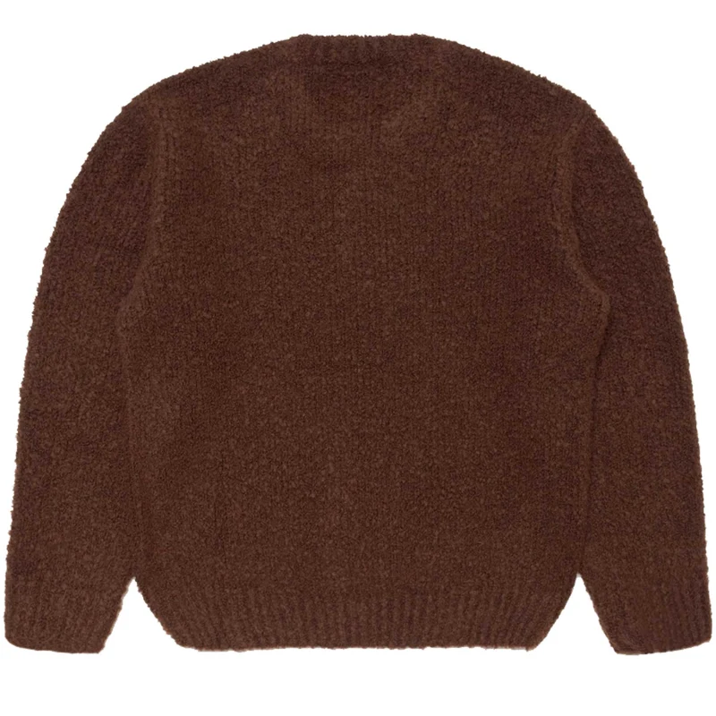 Maglione Girocollo Dun Textured