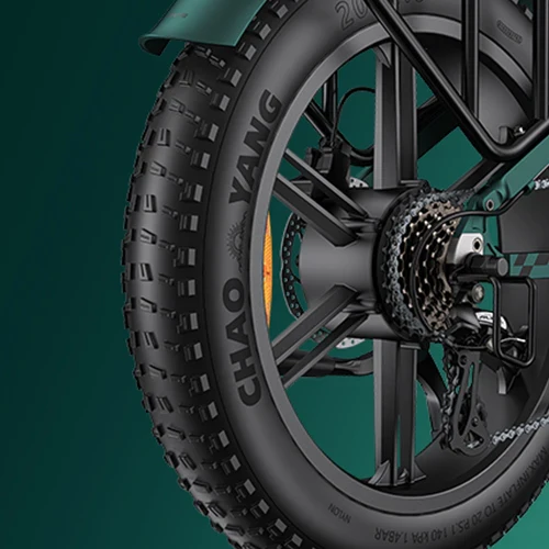 ENGWE ENGINE PRO 2.0 Bicicletta Elettrica da 75 Nm GARANZIA ITALIA Fat pieghevole 52V 16Ah 832Wh Autonomia 110km Ruote Fat 20"x4