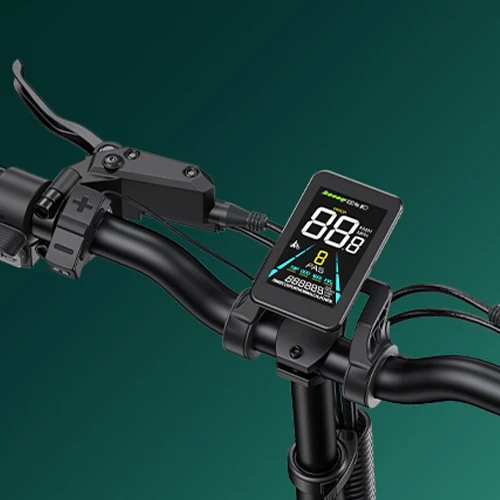 ENGWE ENGINE PRO 2.0 Bicicletta Elettrica da 75 Nm GARANZIA ITALIA Fat pieghevole 52V 16Ah 832Wh Autonomia 110km Ruote Fat 20"x4