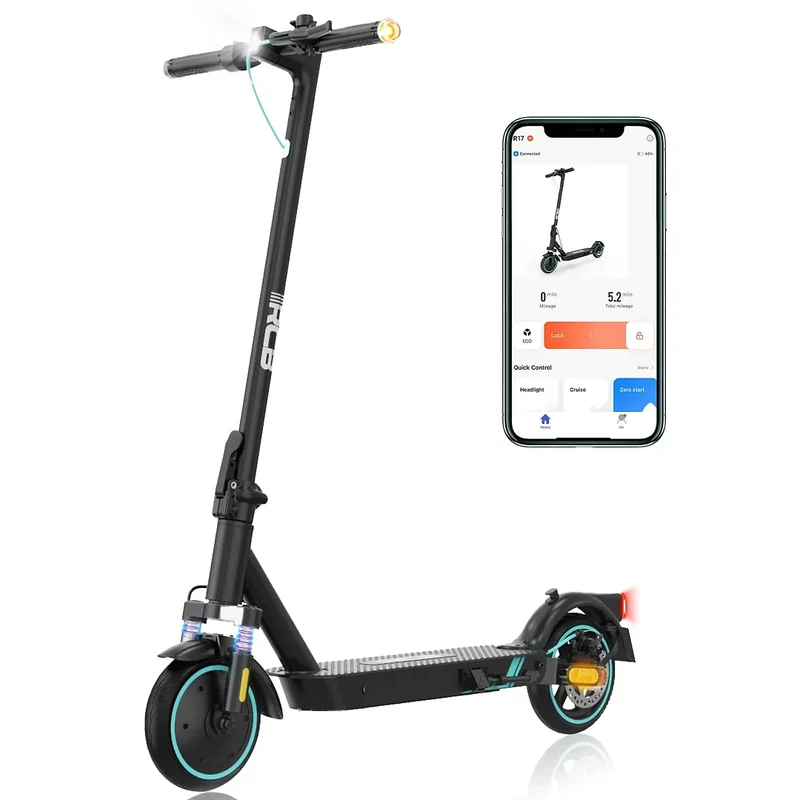 RCB R17 Monopattino Elettrico 350 W di motore | Batteria 7,8 Ah | Ruote da 8,5 pollici | 23-30 km di Autonomia