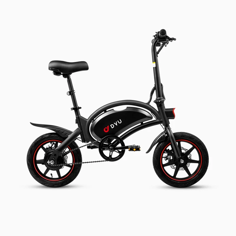 DYU E-bike pieghevole da 14 pollici 250W