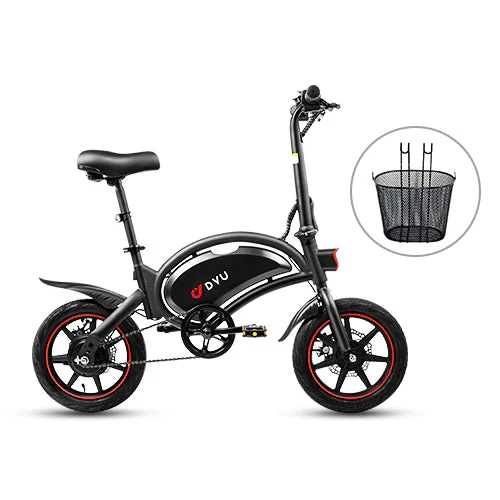 DYU E-bike pieghevole da 14 pollici 250W