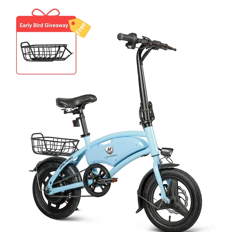 Laifook Dolphin con Batteria 36 V 7,8 Ah | 250 W | Display LCD | 14 pollici
