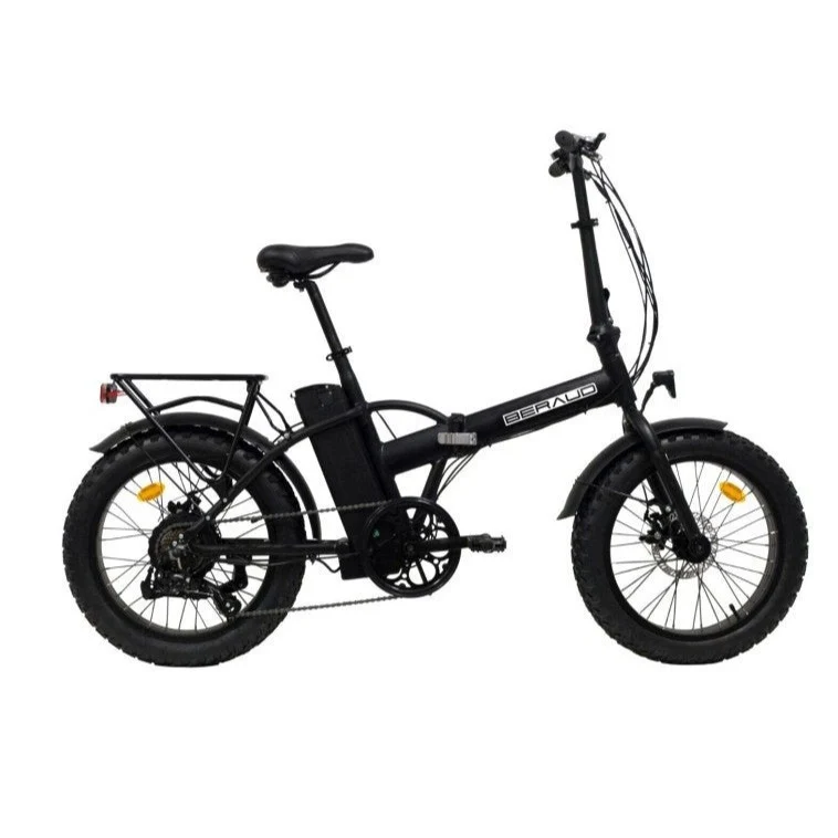 BERAUD DENVER E2500 36V 10,4 Ah Bicicletta è interamente realizzata in Italia