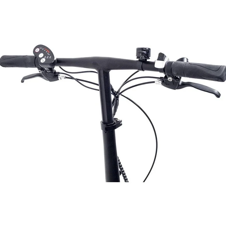 BERAUD DENVER E2500 36V 10,4 Ah Bicicletta è interamente realizzata in Italia