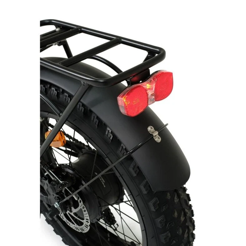 BERAUD DENVER E2500 36V 10,4 Ah Bicicletta è interamente realizzata in Italia