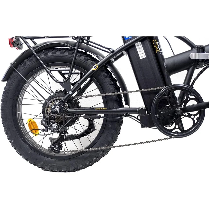 BERAUD DENVER E2500 36V 10,4 Ah Bicicletta è interamente realizzata in Italia
