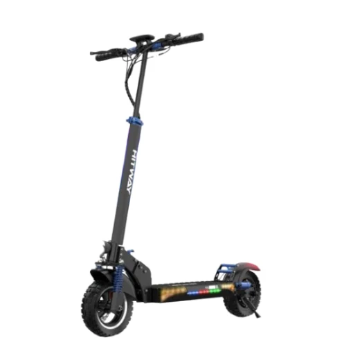 HITWAY H9 PRO Monopattino elettrico 16.8Ah | Motore 500W | Ruote 10 pollici | APP