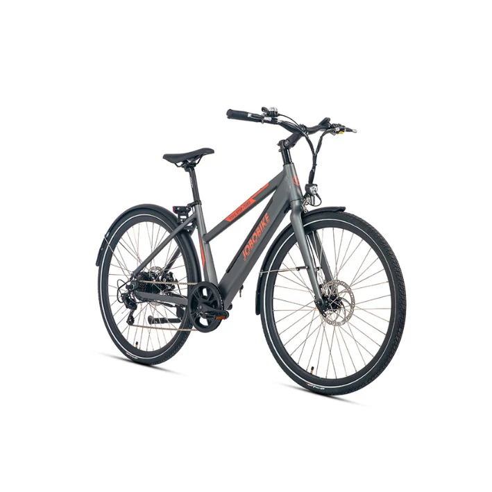 JOBOBIK VIVA ST E-bike leggera da città 36V 10.4Ah/14Ah | 250W brushless | Autonomia ≥40Km / ≥55Km | CST 700C*38CBK