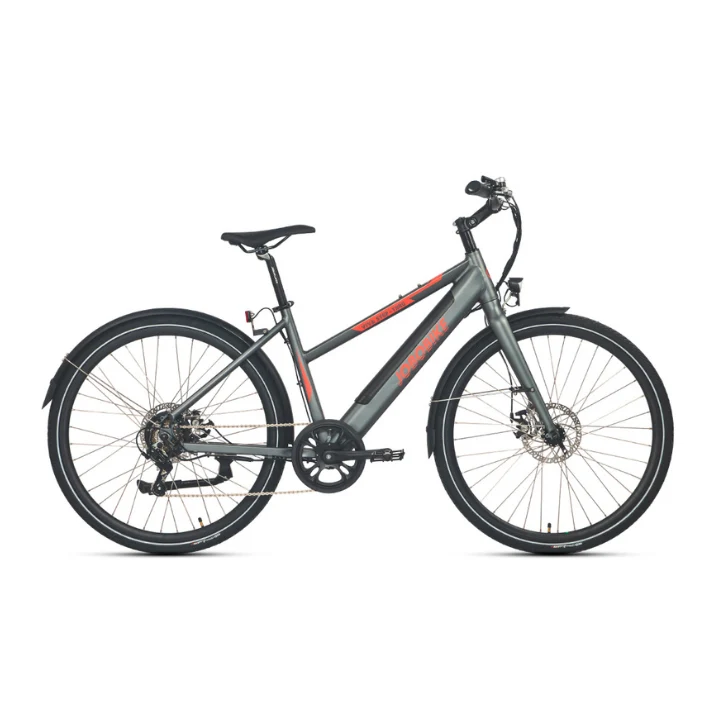JOBOBIK VIVA ST E-bike leggera da città 36V 10.4Ah/14Ah | 250W brushless | Autonomia ≥40Km / ≥55Km | CST 700C*38CBK