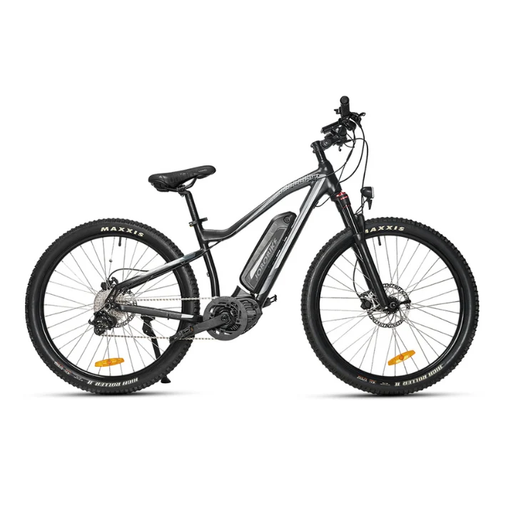 JOBOBIKE BRUNO Mountain bike elettrica a motore centrale 36V 13Ah | 250W Bafang M200 mid | Autonomia ≥90Km | Maxxis 27.5" x 2.3"