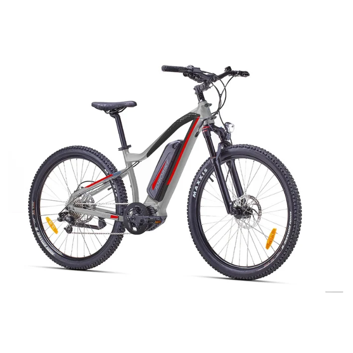 JOBOBIKE BRUNO Mountain bike elettrica a motore centrale 36V 13Ah | 250W Bafang M200 mid | Autonomia ≥90Km | Maxxis 27.5" x 2.3"