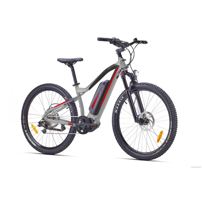 JOBOBIKE BRUNO Mountain bike elettrica a motore centrale 36V 13Ah | 250W Bafang M200 mid | Autonomia ≥90Km | Maxxis 27.5" x 2.3"