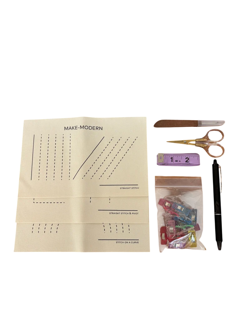 Machine Sewing Essentals Kit