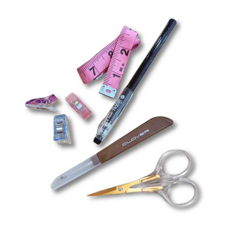 Machine Sewing Essentals Kit