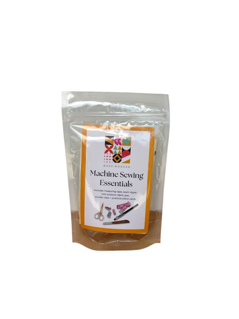 Machine Sewing Essentals Kit