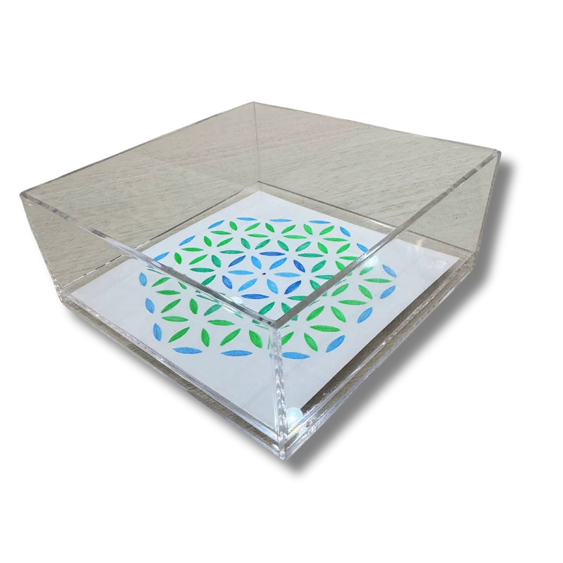 Stencil Design Mini Tray Kit