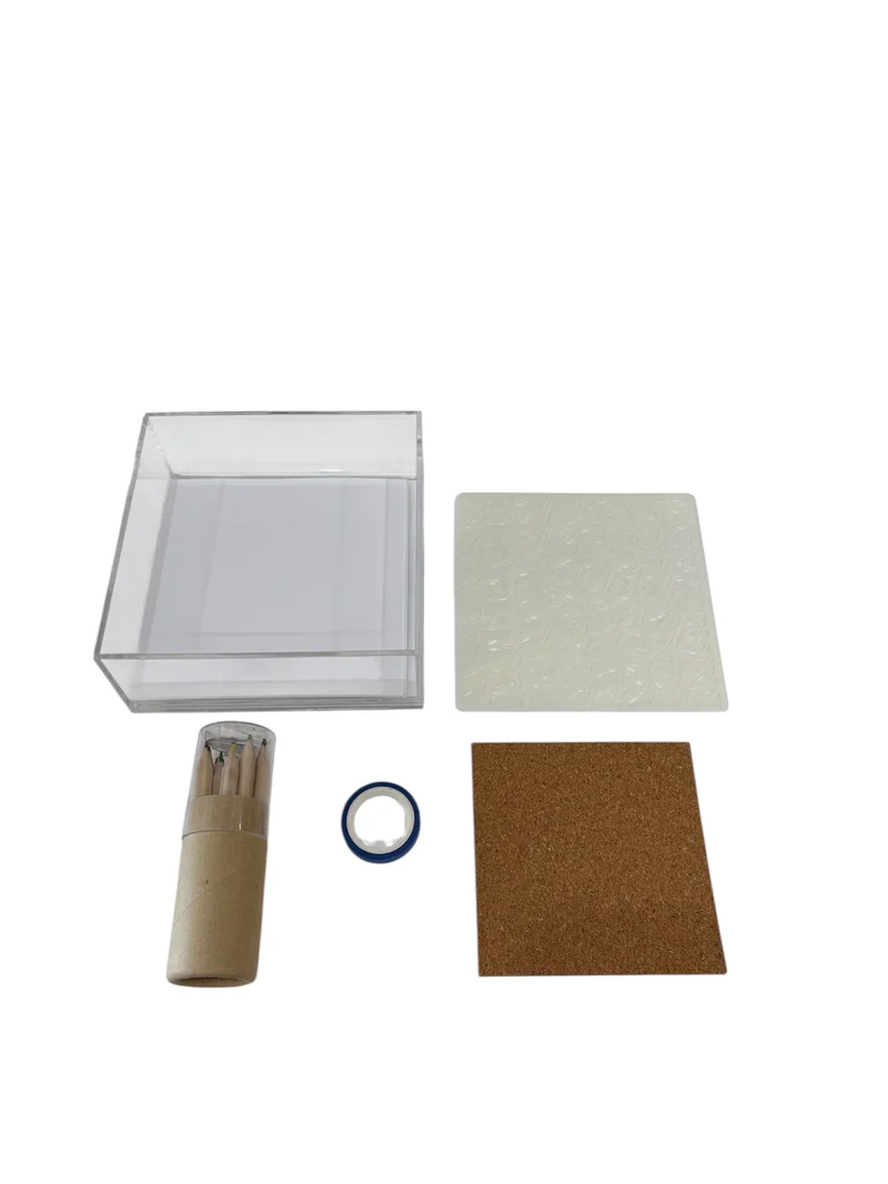 Stencil Design Mini Tray Kit
