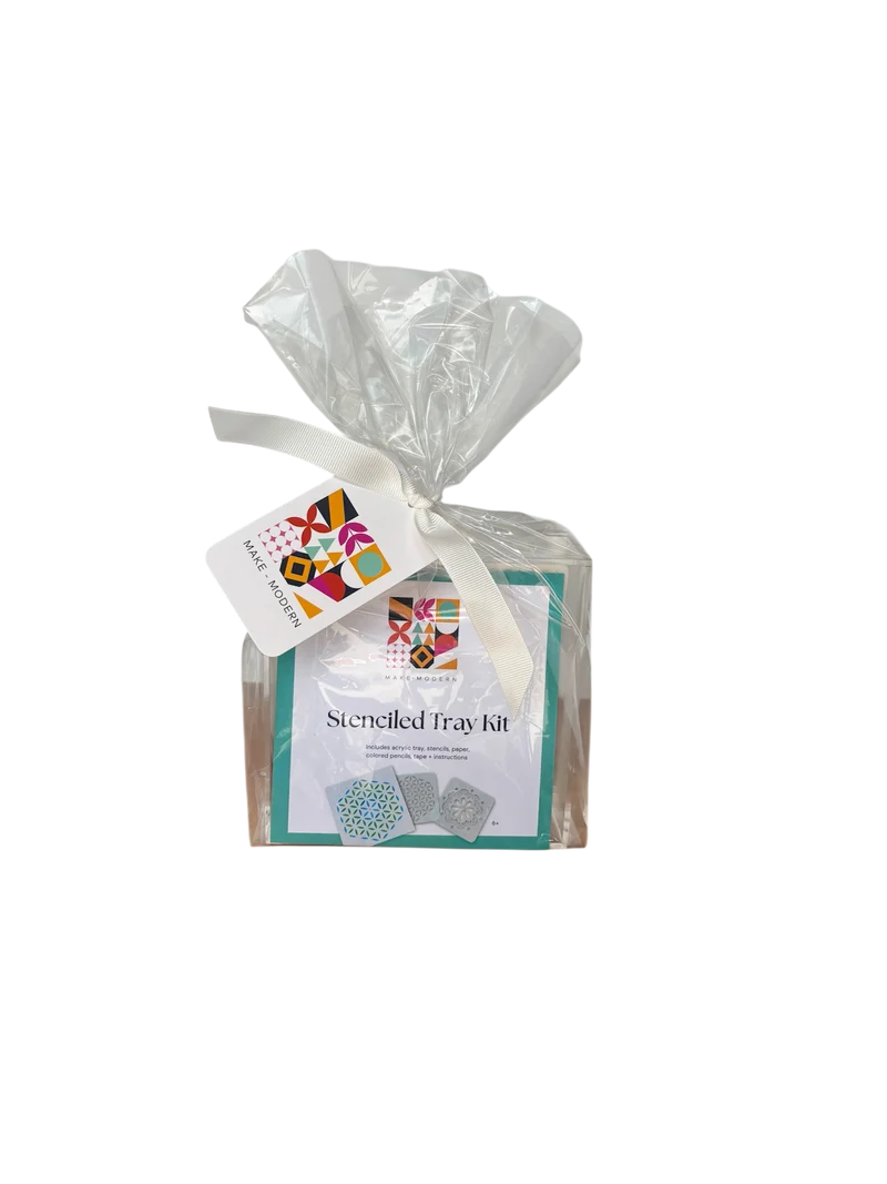 Stencil Design Mini Tray Kit