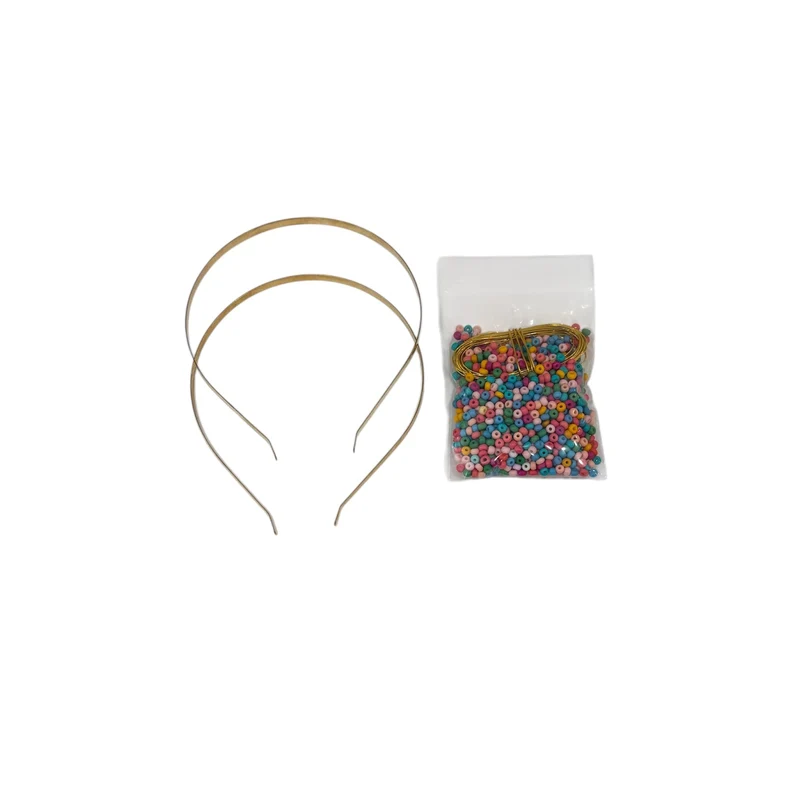Beaded Headband Kit