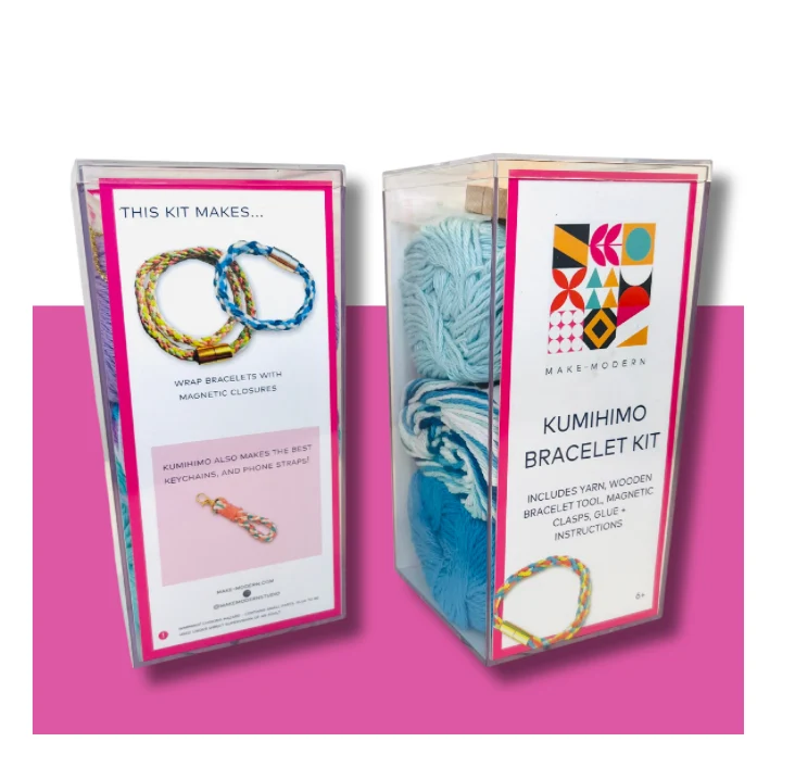 Kumihimo Bracelet Kit