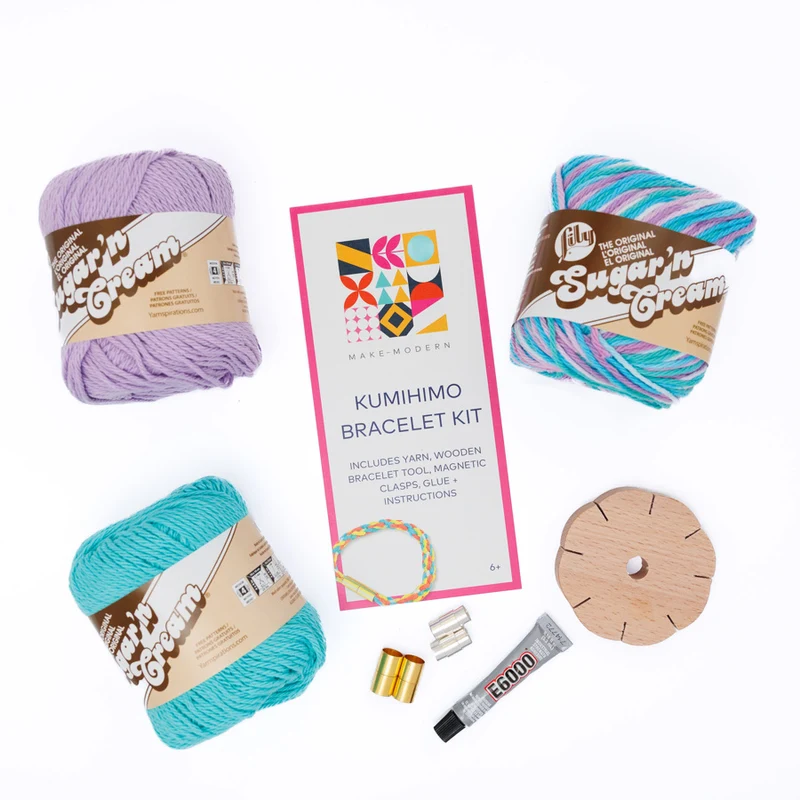 Kumihimo Bracelet Kit