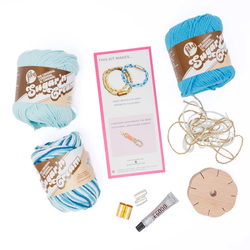 Kumihimo Bracelet Kit