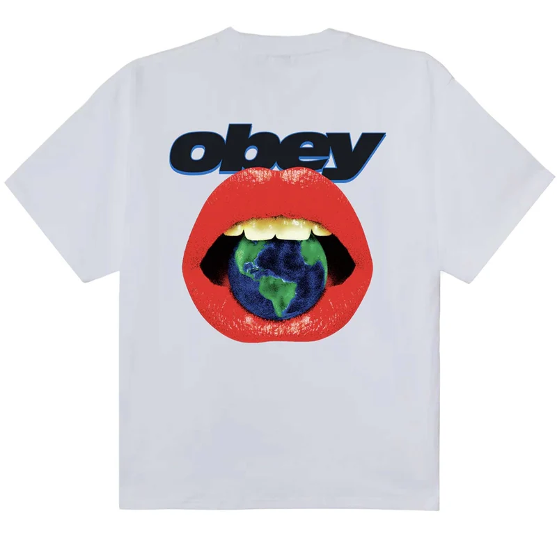T Shirt Relaxed Fit Lips