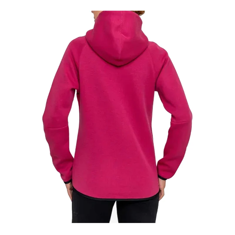 Felpa Con Cappuccio Full zip Tech Fleece Donna