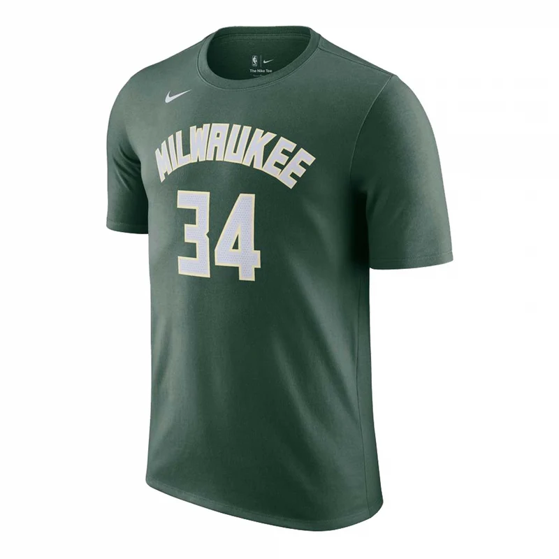 T-Shirt Name Number Antetokounmpo Bucks