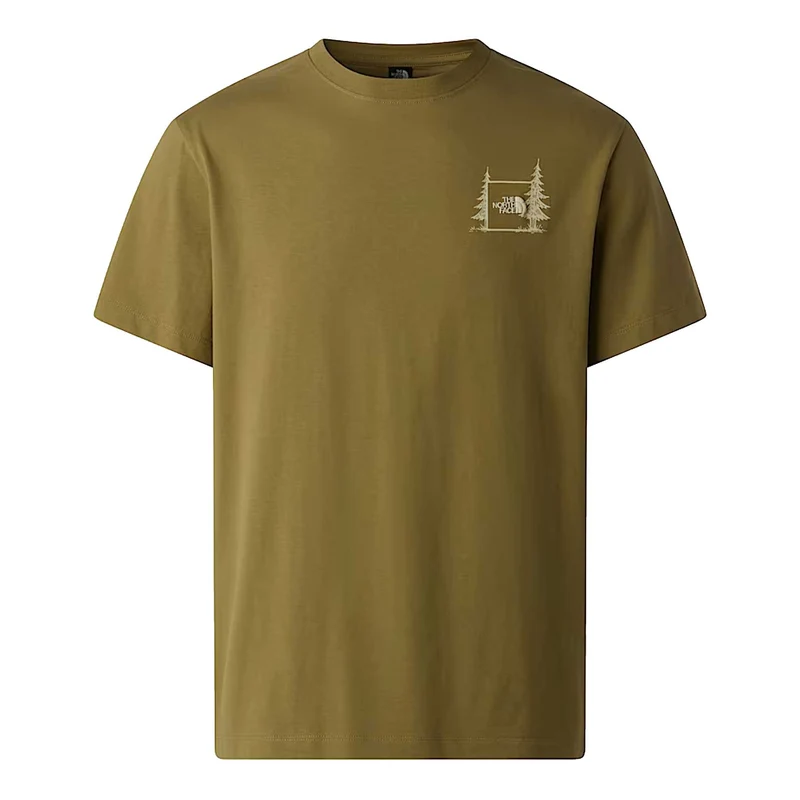 T-Shirt M Camping Relaxed Short