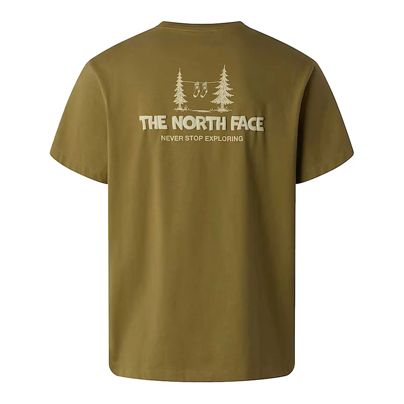 T-Shirt M Camping Relaxed Short
