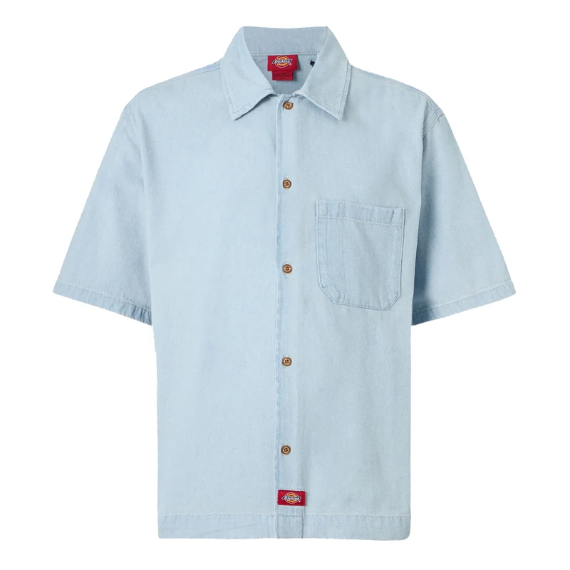 Camicia Denim Boxi Fit