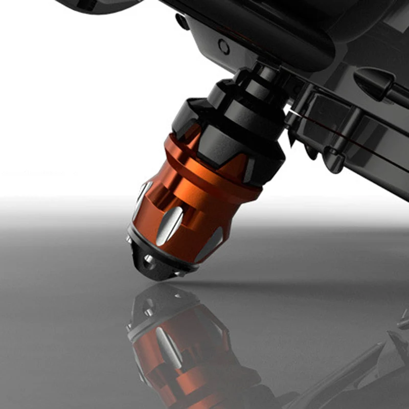 Electric Motorcycle Modification Parts & Scooter Crash Pads