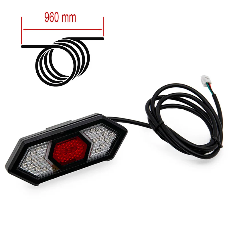 INDICATORI DI DIREZIONE per Monopattini Elettrici | Accessorio per Ninebot Max G30/G30E/G30D