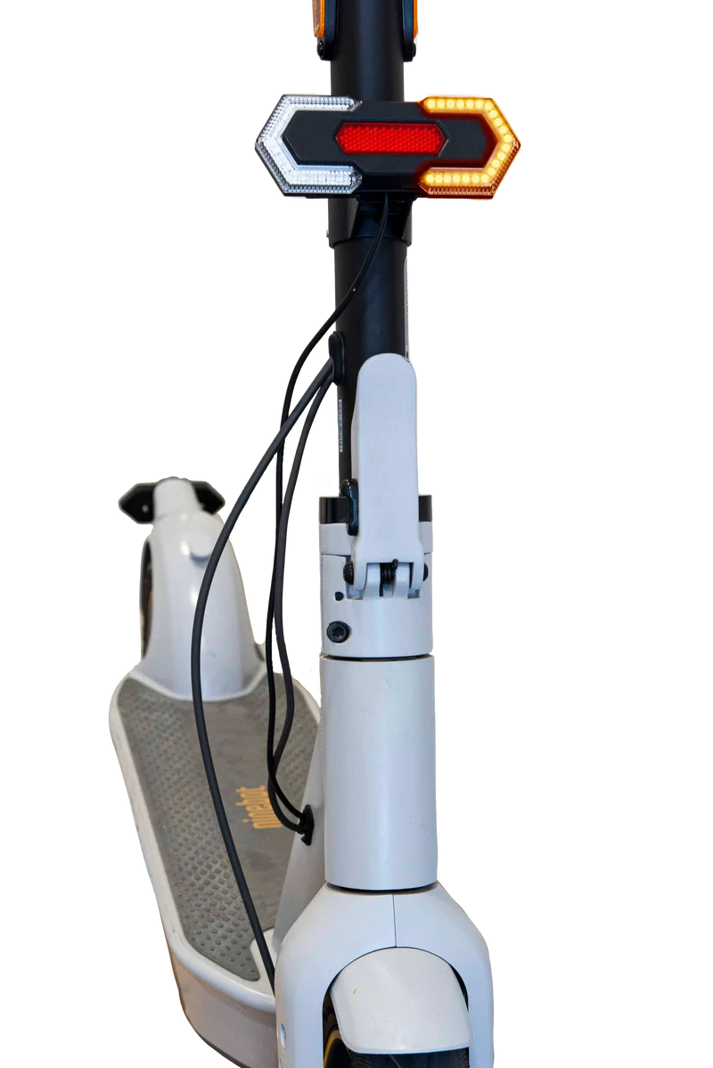 INDICATORI DI DIREZIONE per Monopattini Elettrici | Accessorio per Ninebot Max G30/G30E/G30D
